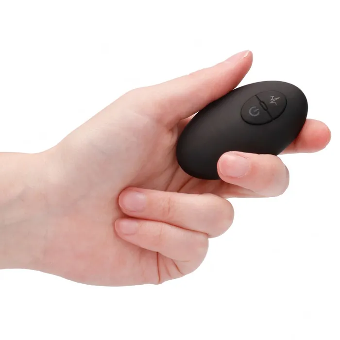 Male Sex Toys Shots Media ElectroShock Remote Control Vibrating EStimulation Prostate Massager
