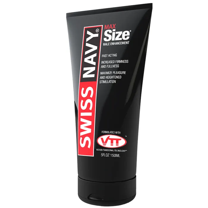 Male Sex Toys Swiss Navy Swiss Navy Max Size Male Enhancement Cream