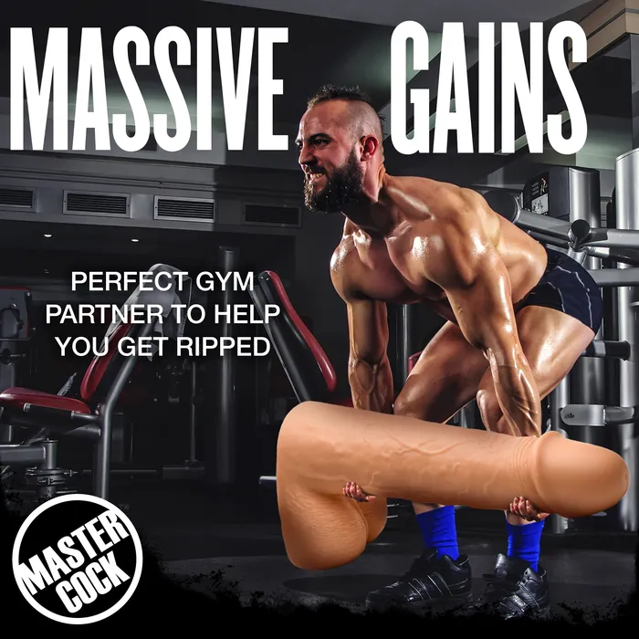 Master Cock Light Moby 2 Foot Tall Super Dildo Dildos