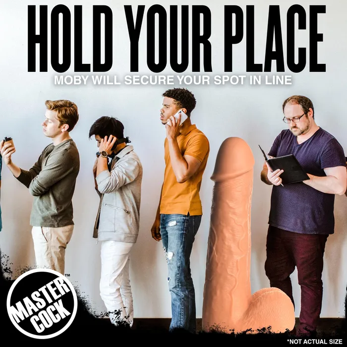 Master Cock Light Moby 2 Foot Tall Super Dildo Dildos