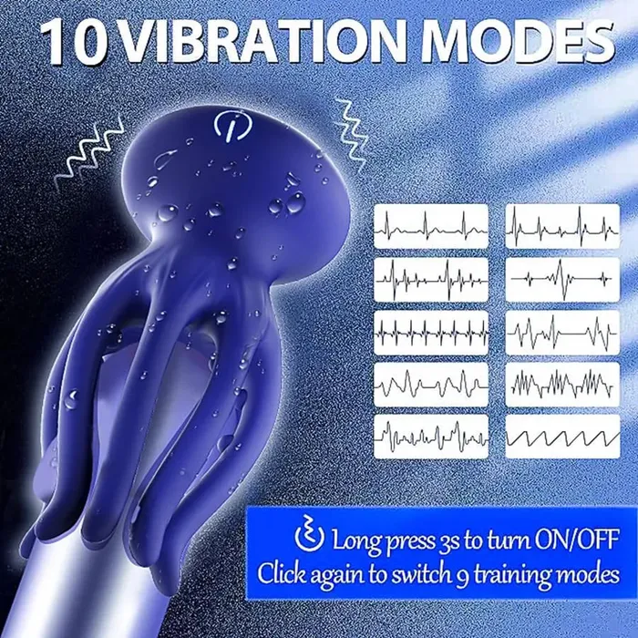 Octopus Male Glans Massage Toy Xinghaoya Enhancers