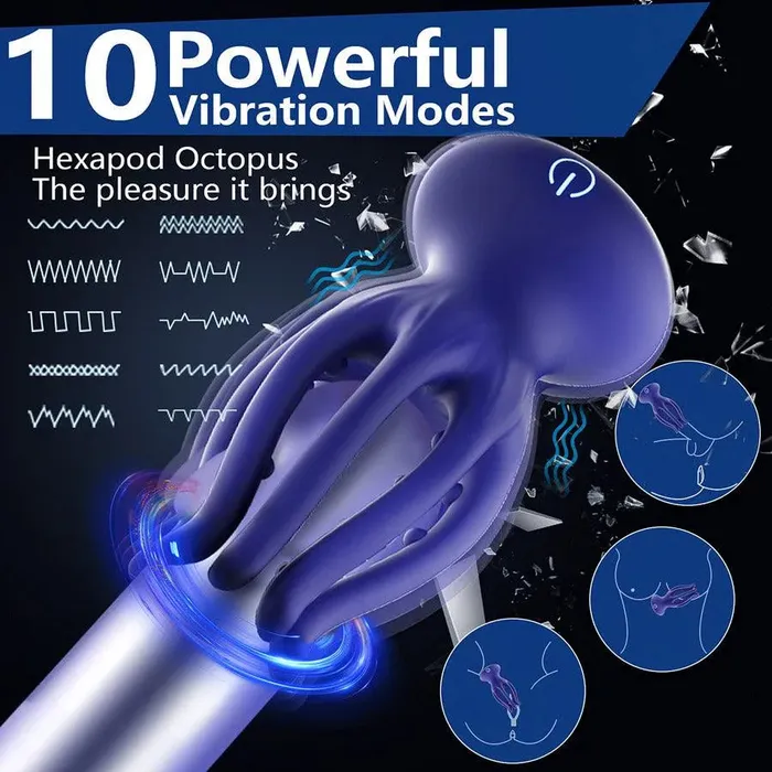 Octopus Male Glans Massage Toy Xinghaoya Enhancers