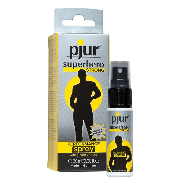 Pjur Vibrators Pjur Superhero Strong Performance Delay Spray
