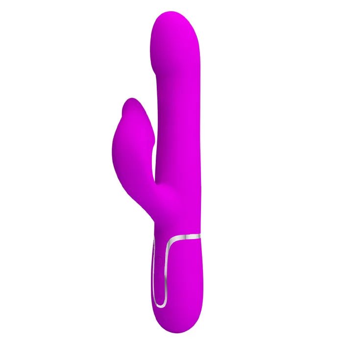 Pretty Love Vibrators Pretty Love Falin 3in1 Rolling Beads Rabbit Vibrator