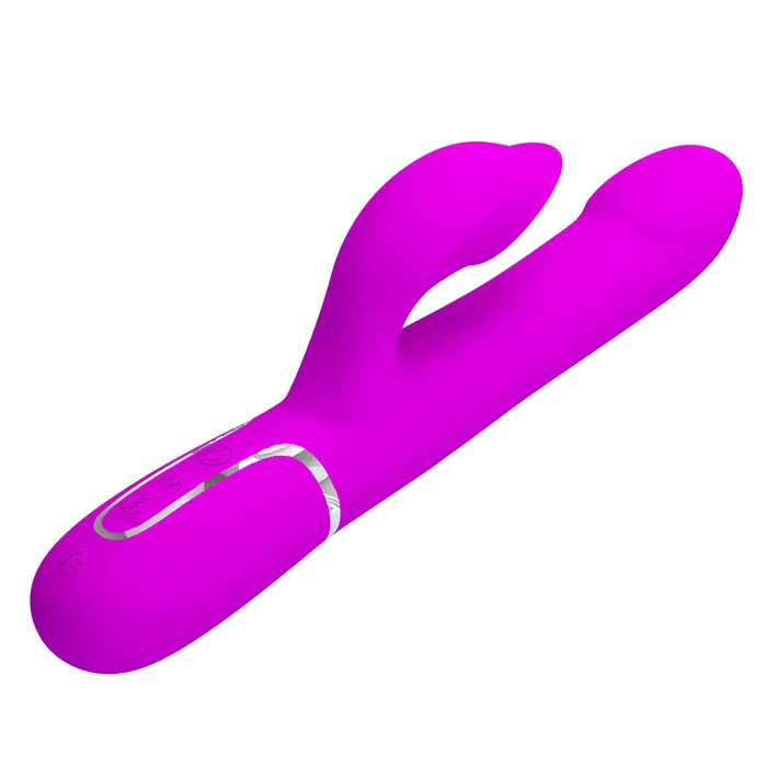 Pretty Love Vibrators Pretty Love Falin 3in1 Rolling Beads Rabbit Vibrator