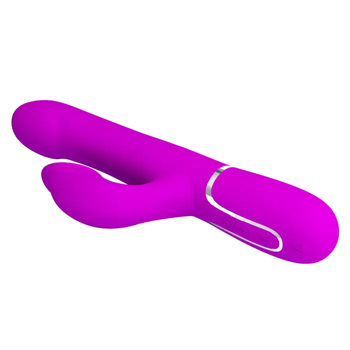 Pretty Love Vibrators Pretty Love Falin 3in1 Rolling Beads Rabbit Vibrator