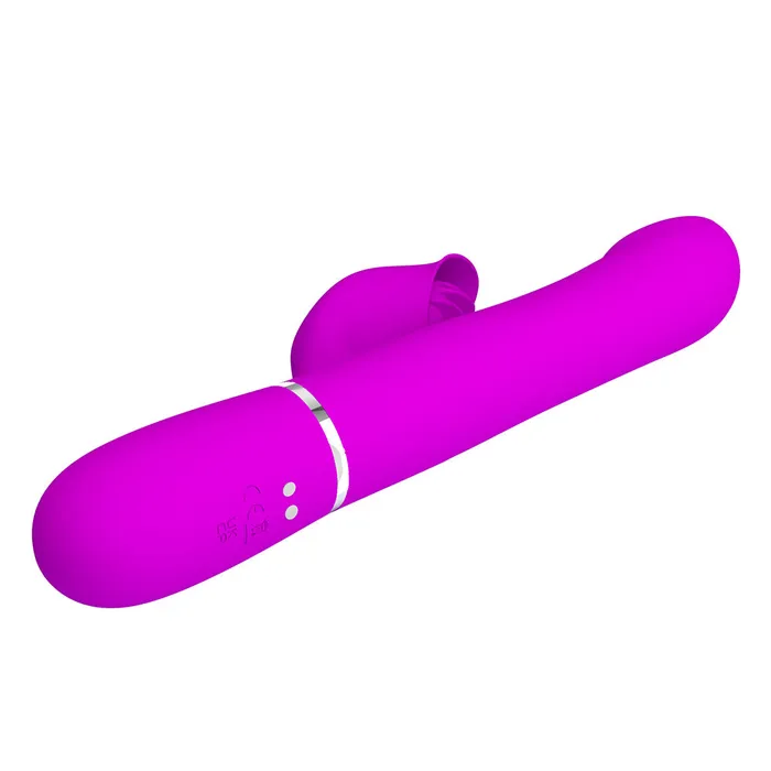 Pretty Love Vibrators Pretty Love Falin 3in1 Rolling Beads Rabbit Vibrator