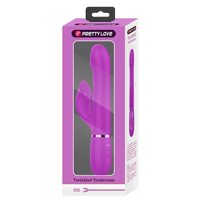 Pretty Love Vibrators Pretty Love Falin 3in1 Rolling Beads Rabbit Vibrator