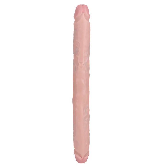 RealRock 14 Straight Slim DoubleEnded Dildo Shots Media Female Sex Toys