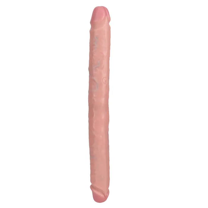 RealRock 14 Straight Slim DoubleEnded Dildo Shots Media Female Sex Toys