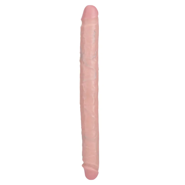 RealRock 14 Straight Slim DoubleEnded Dildo Shots Media Female Sex Toys