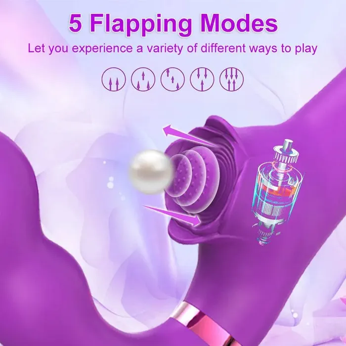 Remote Control Strapless Strapon Vibrator Xinghaoya Female Sex Toys