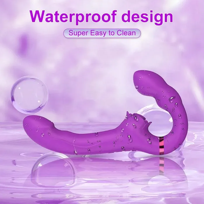 Remote Control Strapless Strapon Vibrator Xinghaoya Female Sex Toys