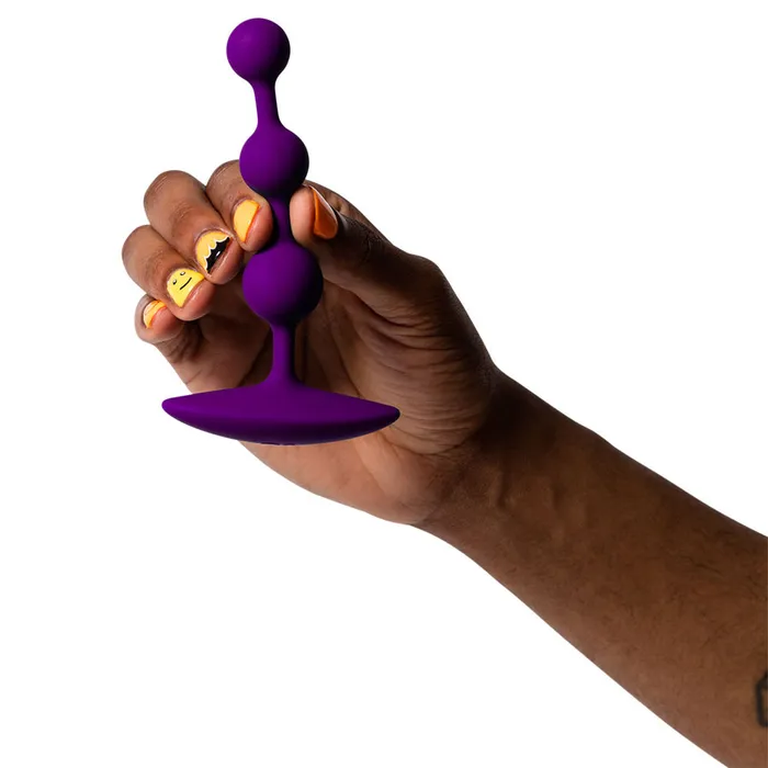 Romp Male Sex Toys Romp Amp Graduating Silicone Anal Beads
