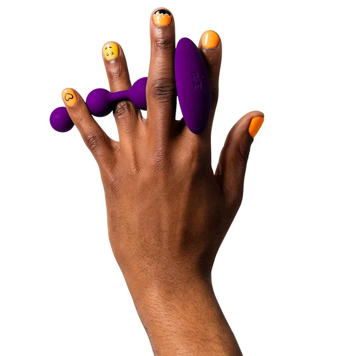 Romp Male Sex Toys Romp Amp Graduating Silicone Anal Beads