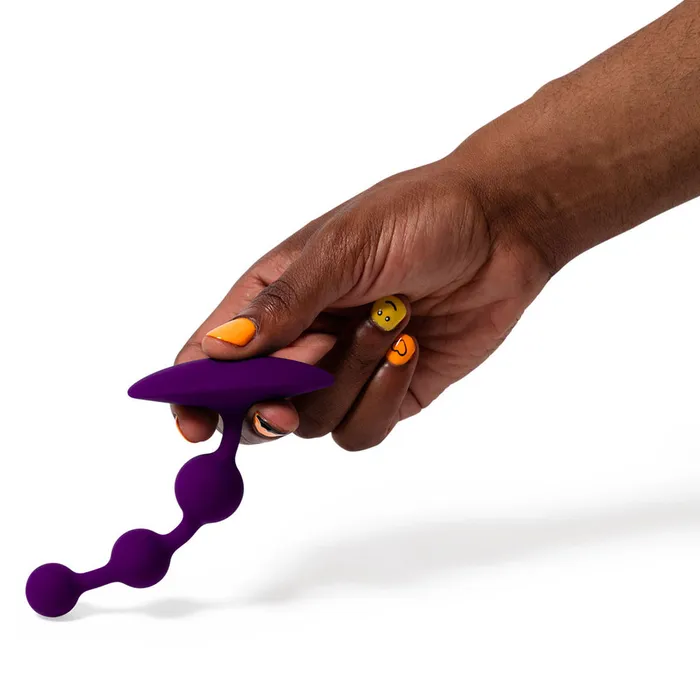 Romp Male Sex Toys Romp Amp Graduating Silicone Anal Beads