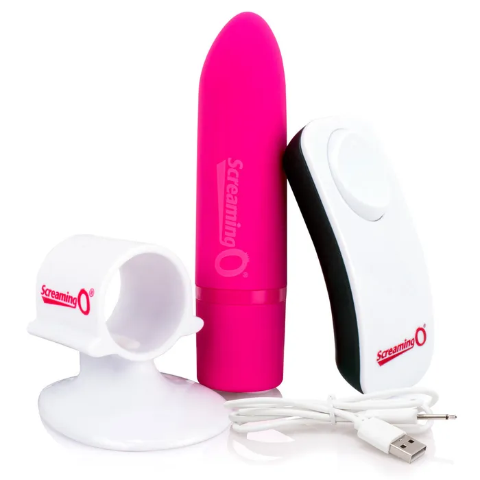 Screaming O Screaming O Charged Positive Remote Control Bullet Vibe Female Sex Toys
