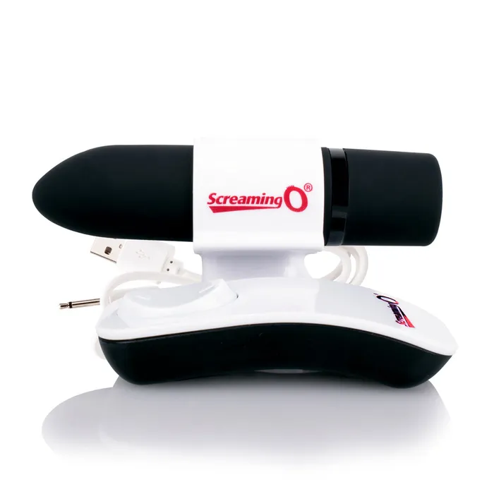 Screaming O Screaming O Charged Positive Remote Control Bullet Vibe Female Sex Toys