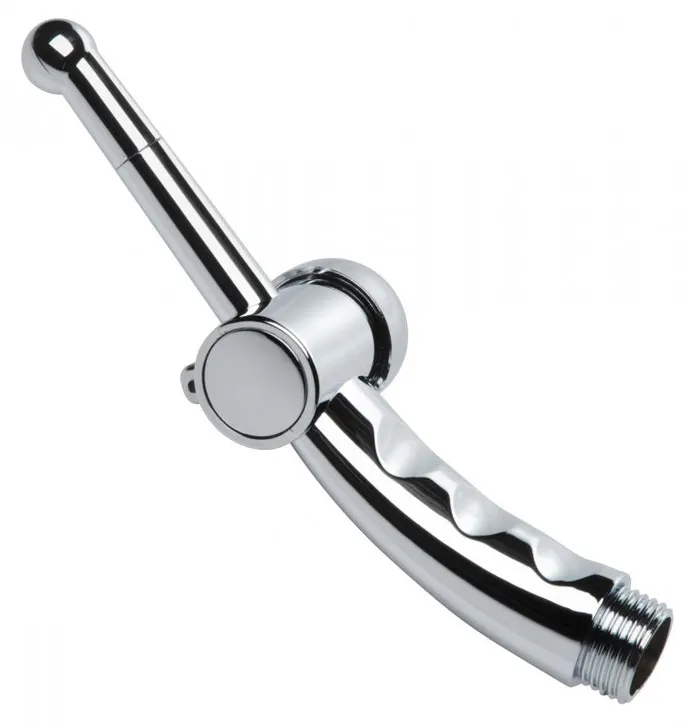Shower Nozzle with Flow Regulator Clean Stream Male Sex Toys
