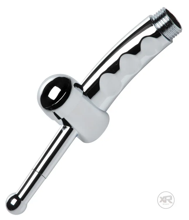 Shower Nozzle with Flow Regulator Clean Stream Male Sex Toys