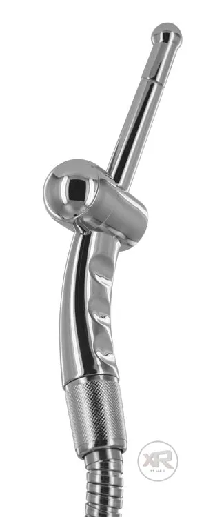 Shower Nozzle with Flow Regulator Clean Stream Male Sex Toys