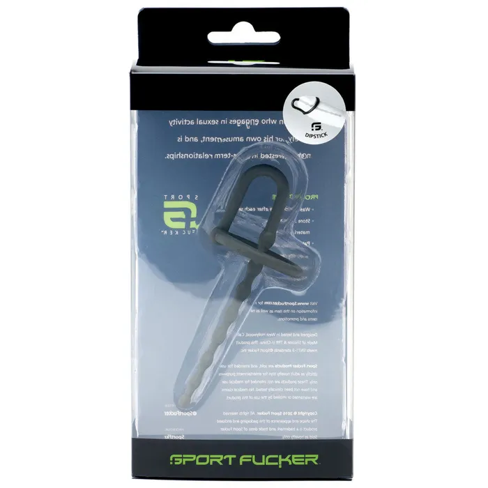 Sport Fucker Dipstick Beaded Silicone Urethral Sound 665 INC Male Sex Toys