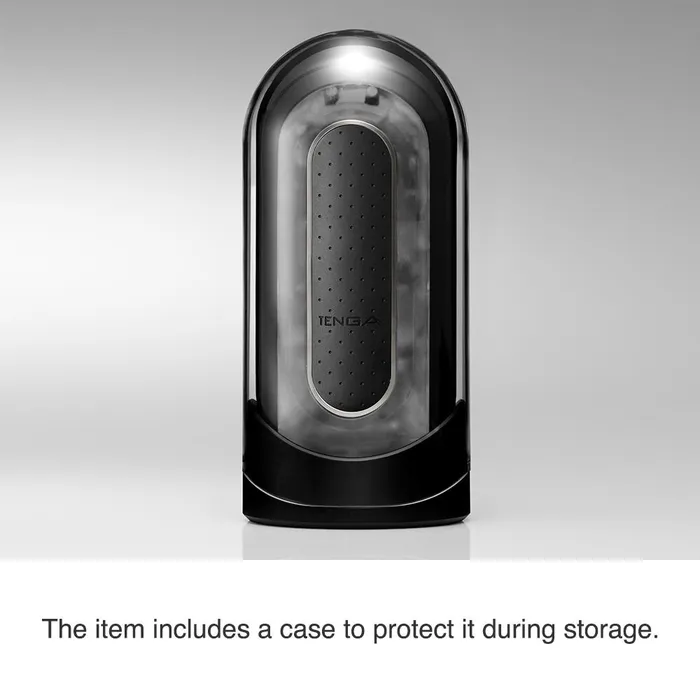 Tenga Male Sex Toys Black Flip 0Zero Electronic Vibration Stroker