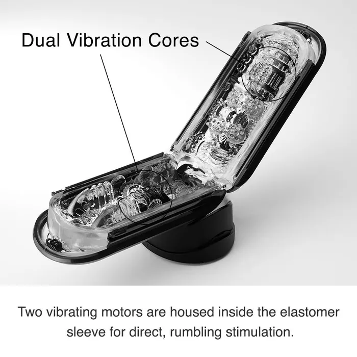 Tenga Male Sex Toys Black Flip 0Zero Electronic Vibration Stroker