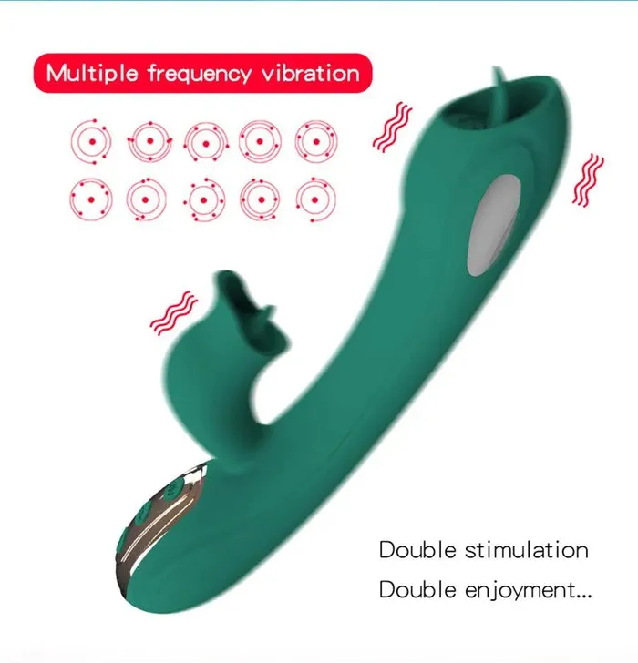 Vibrators Xinghaoya Electric Pulse Licking Rabbit Vibrator for Women