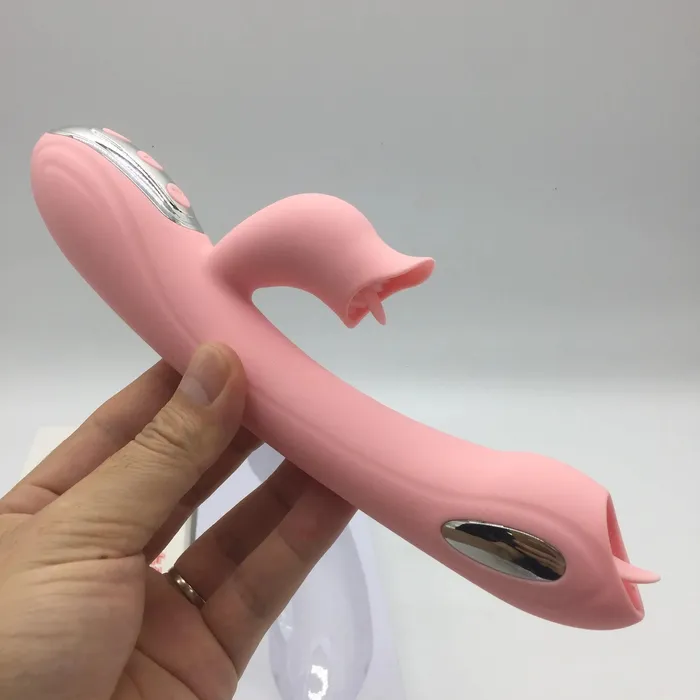 Vibrators Xinghaoya Electric Pulse Licking Rabbit Vibrator for Women