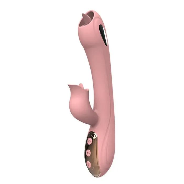 Vibrators Xinghaoya Electric Pulse Licking Rabbit Vibrator for Women
