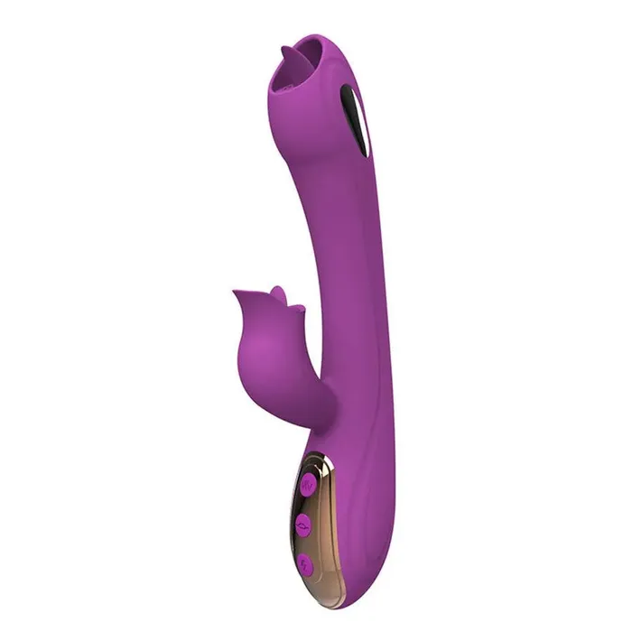 Vibrators Xinghaoya Electric Pulse Licking Rabbit Vibrator for Women