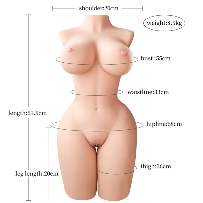 Xinghaoya Male Sex Toys Half Boday Sex Doll for Men