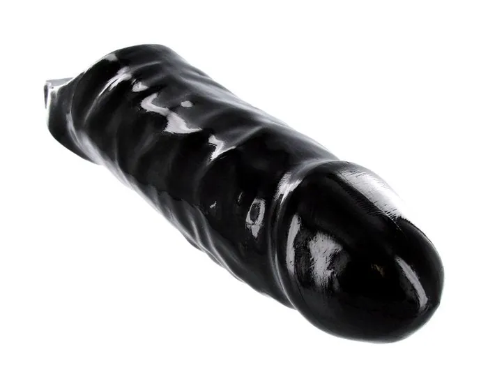 XL Black Mamba Penis Sheath Master Series Male Sex Toys