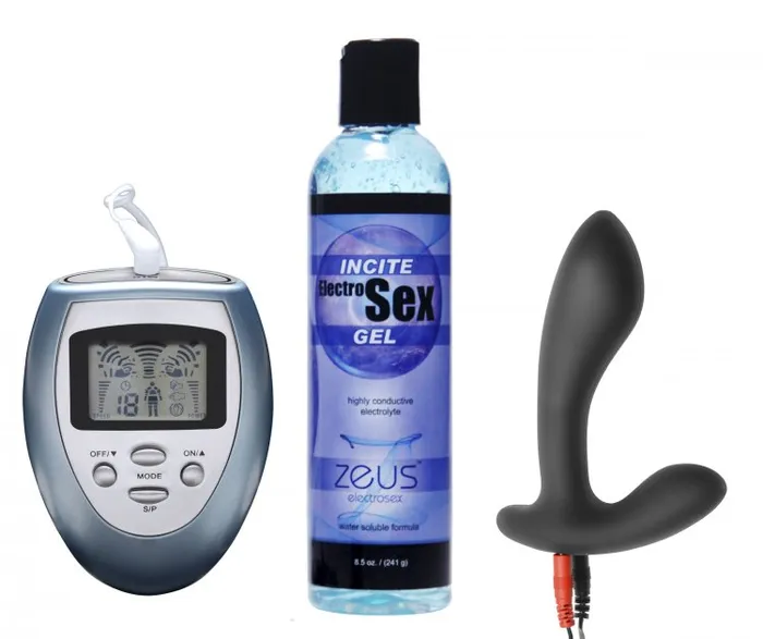 Zeus Electrosex Anal Electrify Your Prostate Kit