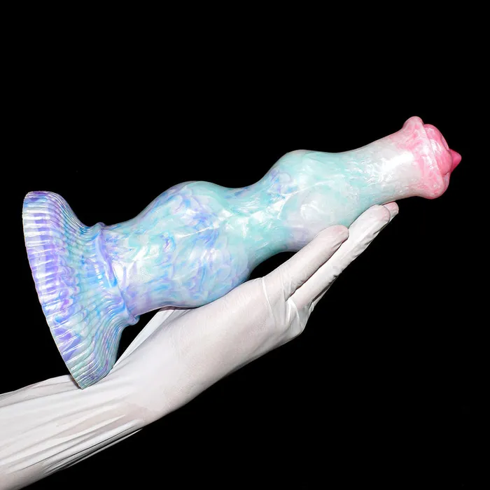 102Inch Yaksha Huge Double Knot Dog Dildo Realistic Canine DirtyToyz Dildos 102Inch Yaksha Huge Double Knot Dog Dildo Realistic Canine DirtyToyz Dildos