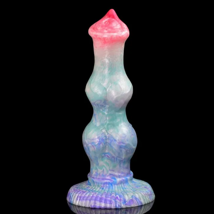 102Inch Yaksha Huge Double Knot Dog Dildo Realistic Canine DirtyToyz Dildos 102Inch Yaksha Huge Double Knot Dog Dildo Realistic Canine DirtyToyz Dildos