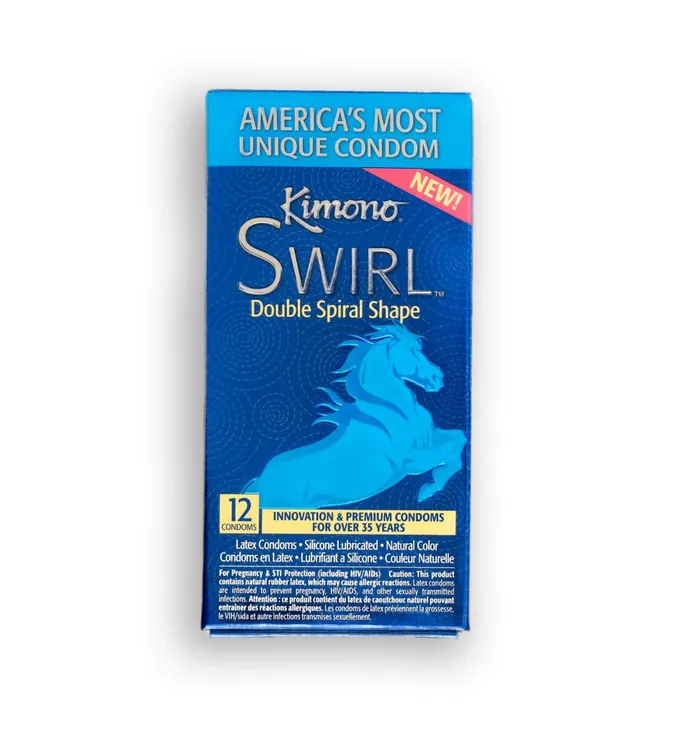 2024 Holiday Sale Female Sex Toys Kimono Swirl 12 Pack