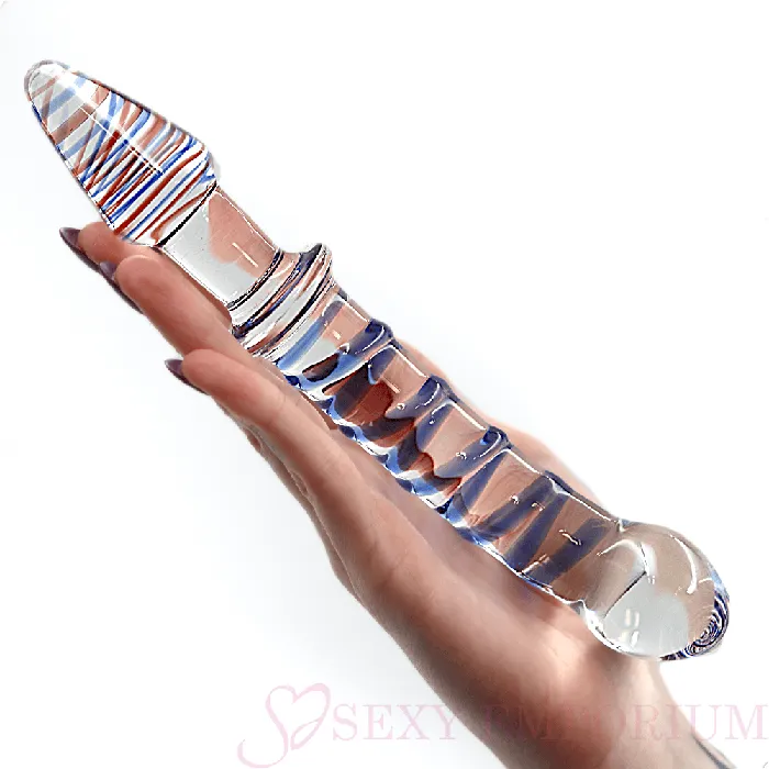 86 Inch Double Ended Glass Dildo Sexy Emporium Dildos