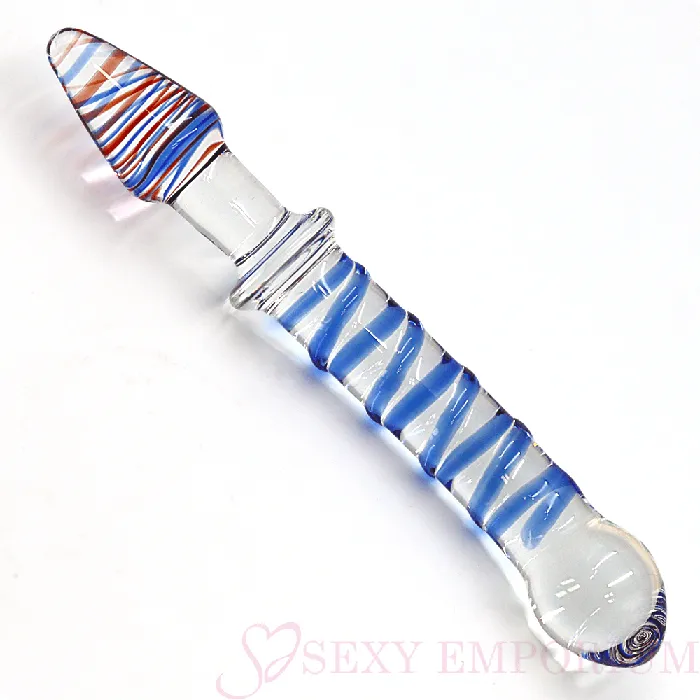 86 Inch Double Ended Glass Dildo Sexy Emporium Dildos