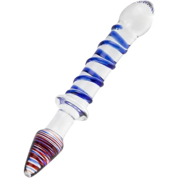86 Inch Double Ended Glass Dildo Sexy Emporium Dildos