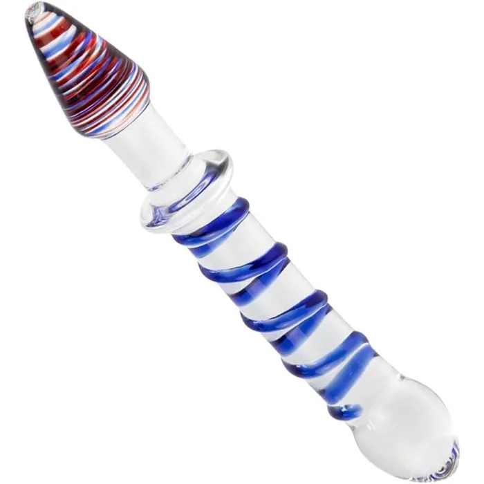 86 Inch Double Ended Glass Dildo Sexy Emporium Dildos