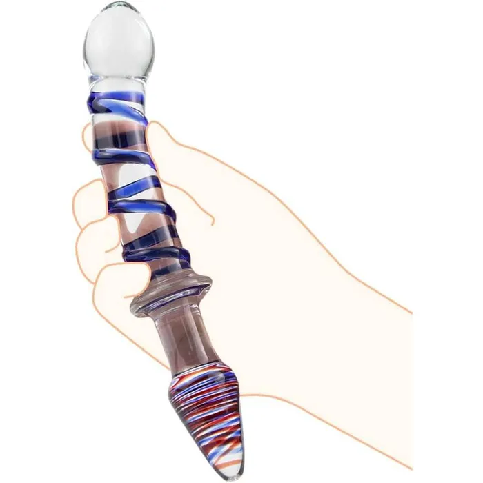 86 Inch Double Ended Glass Dildo Sexy Emporium Dildos