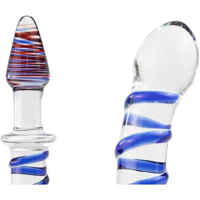86 Inch Double Ended Glass Dildo Sexy Emporium Dildos
