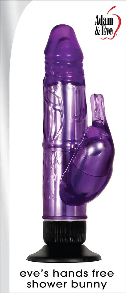 Adam and Eve Female Sex Toys Eves Hands Free Shower Bunny Adam and Eve Female Sex Toys Eves Hands Free Shower Bunny
