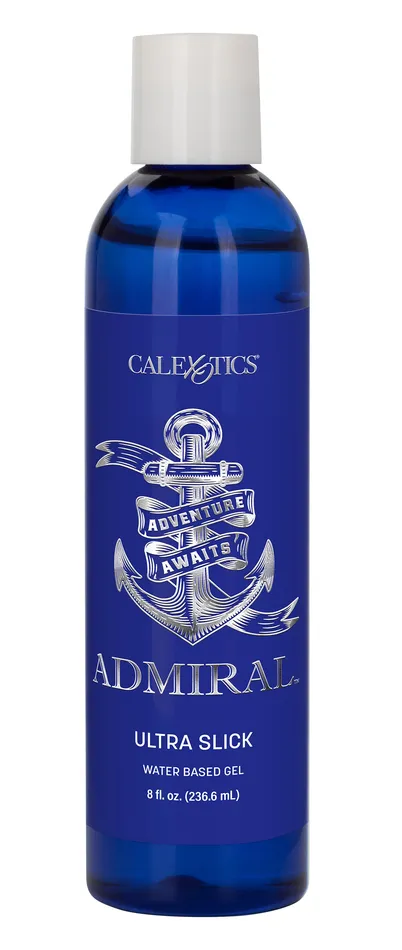 Admiral Ultra Slick Water Based Gel 8 Fl Oz 2024 Holiday Sale Enhancers