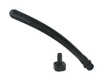 Anal 10 Inch Silicone Comfort Nozzle Attachment XR Brands Clean Stream Anal 10 Inch Silicone Comfort Nozzle Attachment XR Brands Clean Stream