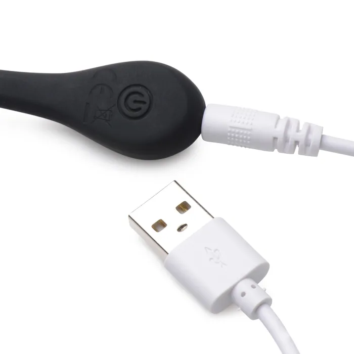 Anal 28x Plush Egg and Remote Black XR Brands Bang Anal 28x Plush Egg and Remote Black XR Brands Bang