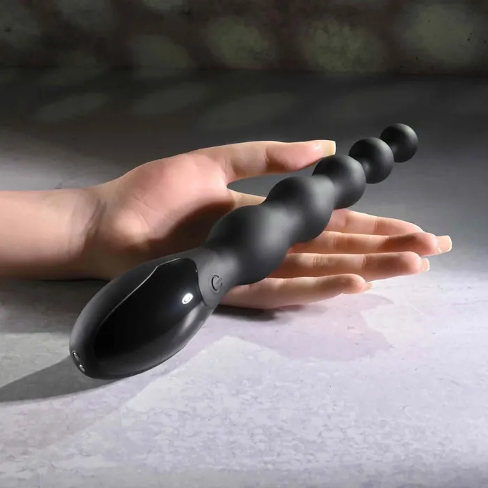 Anal Backdoor Baton Anal Massager Black Evolved Novelties Anal Backdoor Baton Anal Massager Black Evolved Novelties