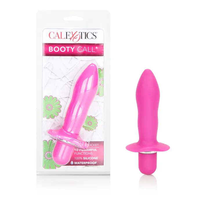 Anal Booty Call Booty Rocket Pink CalExotics